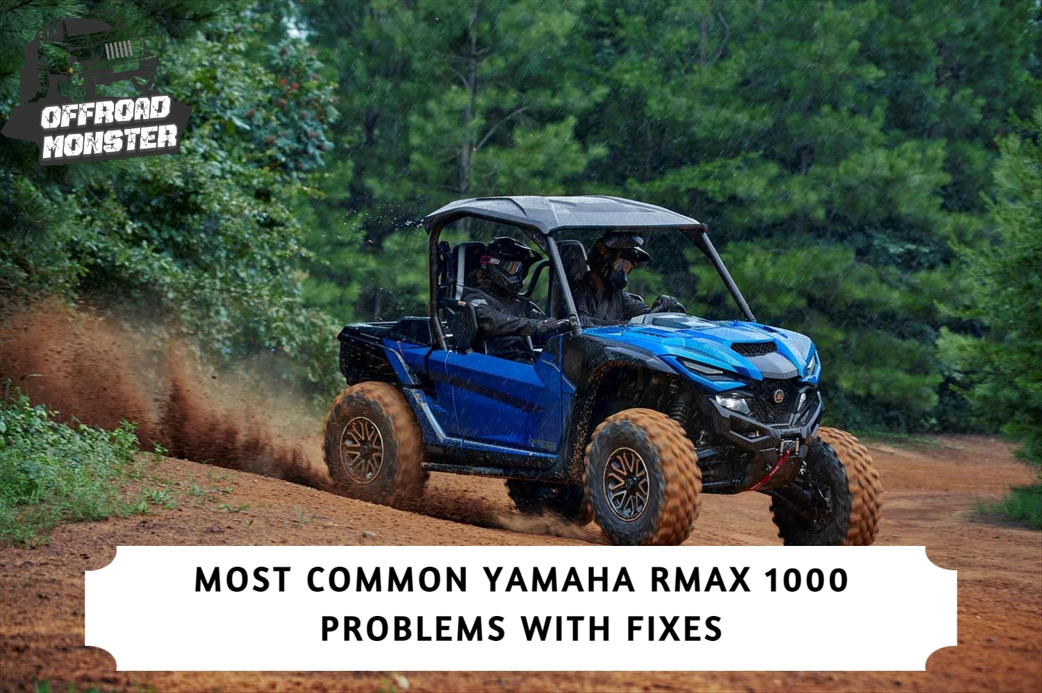 Most Common Yamaha RMAX 1000 Problems With Fixes - offroadmonsters.com