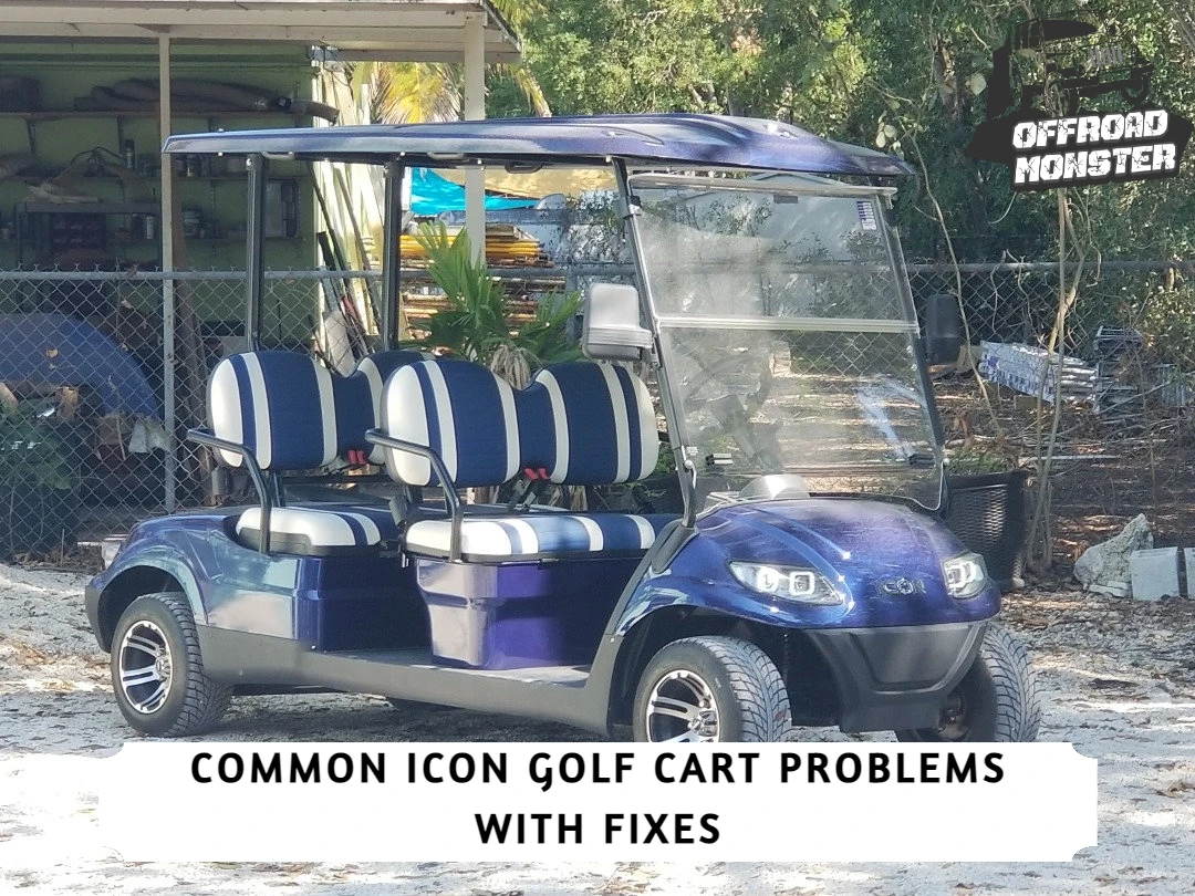 7 Common Icon Golf Cart Problems (With Fixes)